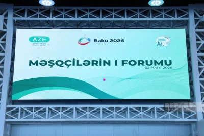 Azərbaycanda Məşqçilər Forumunun açılış mərasimi keçirilib