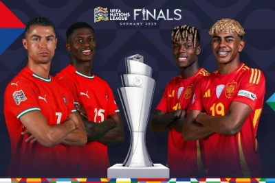 Millətlər Liqasının Finalı: İspaniya - Portuqaliya
