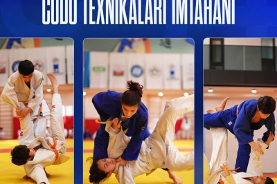 U-14 və U-17 yaş kateqoriyaları üzrə cüdo texnikaları imtahanı keçiriləcək