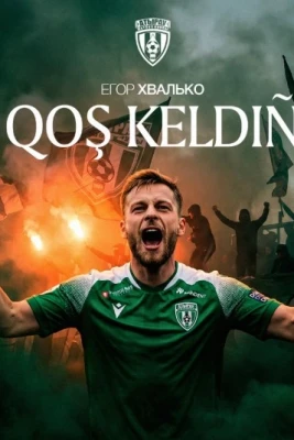 "Kəpəz"in sabiq kapitanı Xvalko "Atırau" ilə anlaşıb