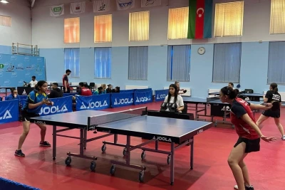 Azərbaycanda stolüstü tennis üzrə ölkə çempionatına start verilib