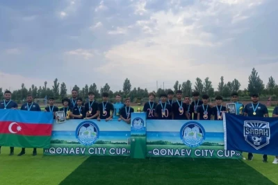 "Sabah" U-14 "Qonaev City Cup" turnirinin çempionu oldu
