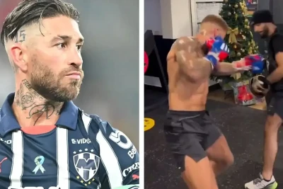 Serxio Ramosun boks məşqləri fiziki formasını qorumağa kömək edir - VİDEO