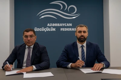 Azərbaycan Üzgüçülük Federasiyası və Azərbaycan Deflimpiya Komitəsi arasında Əməkdaşlıq Memorandumu imzalanıb
