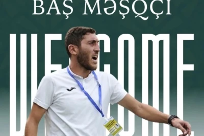 "Sheki City" klubuna yeni baş məşqçi təyin edilib