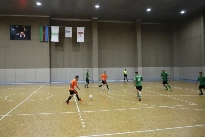 Naxçıvanda "Heydər Əliyev Kuboku" futzal turnirinə başlanılıb - FOTO