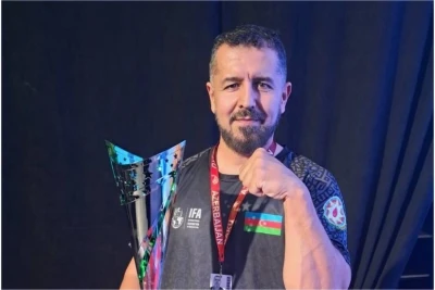 Azərbaycan qol güləşi millisinin baş məşqçisi: "Bakıdakı dünya çempionatında nəticələr gözlədiyimizdən yaxşı oldu"