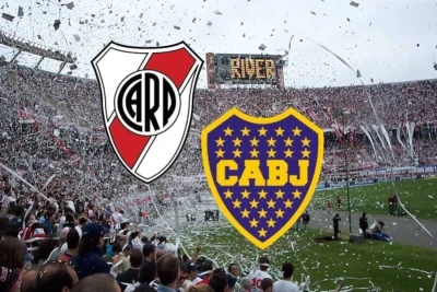Argentinada "River Pleyt" - "Boka Xuniors" derbisində stadiona 52 ton konfeti atıldı