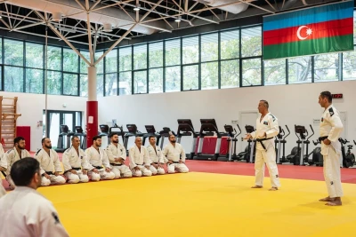 Sumqayıt və Abşeron-Xızı bölgələrində cüdo məşqçiləri üçün təlim keçirilib - FOTO