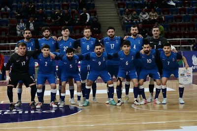 Futzal üzrə Azərbaycan millisinin Bakıdakı təlim-məşq toplanışına dəvət olunan oyunçuların siyahısı açıqlanıb