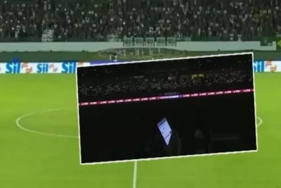 Braziliyada rəqib komandaya ölüm marşı çalındı: Görüntülər dünyanı sarsıtdı - VİDEO