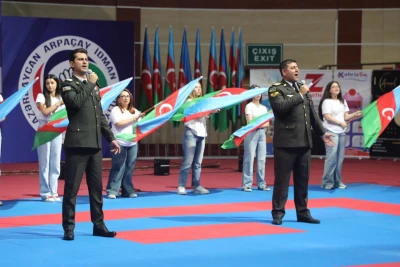 "Zəfər Kuboku" yarışına start verildi: Açılış mərasimi baş tutdu