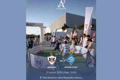 „Qarabağ“ - „Dinamo“ oyunundan əvvəl fan zona təşkil olunacaq