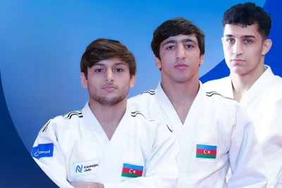 Три дзюдоиста начнут борьбу на чемпионате Европы U-23