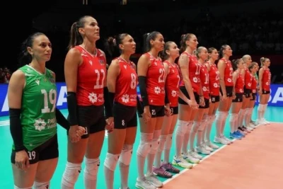 Azərbaycan qadın voleybol komandası Türkiyəyə 3:0 hesabla uduzdu