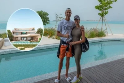 Ronaldonun Qırmızı dənizdəki adada dəbdəbəli villaları