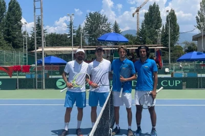 Azərbaycan tennis millisi "Davis Cup"da Andorraya qalib gəlib