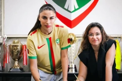 Ayşən Əhmədova "Amedspor"a keçdi