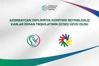 Azərbaycan Deflimpiya Komitəsi beynəlxalq təşkilata üzv qəbul edildi