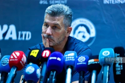 "Aris"in baş məşqçisi "Araz-Naxçıvan"la oyunu futbolçular üçün utancverici adlandırıb