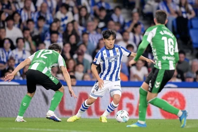 "Real Sosyedad" "Betis"lə oyunda məğlubiyyətdən son anda qurtuldu: 2:2