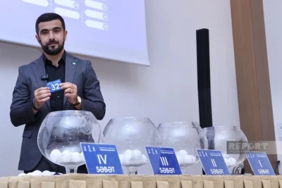 Azərbaycan Kuboku 2025/2026 mövsümünün püşkatma nəticələri bəlli oldu