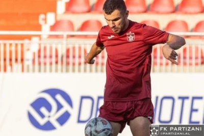 Azərbaycanlı futbolçuların Albaniya Superliqasında qarşılaşması: "Partizani" - "Eqnatiya" 2:0