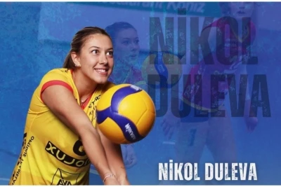 "Gəncə" bolqar voleybolçu Nikol Duleva ilə yollarını ayırdı