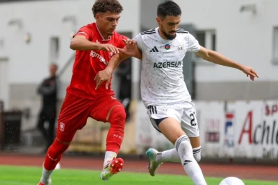 "Qarabağ" "Tvente"ni yoxlama oyununda məğlub etdi