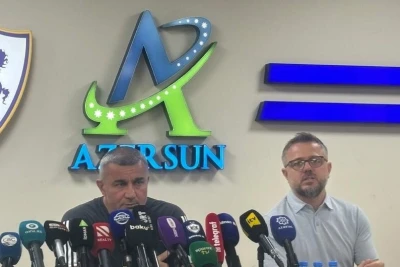 Qurban Qurbanov "Şkendiya"nı iddialı və döyüşkən komanda adlandırıb