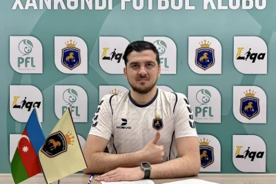 Elçin Sadıqov "Xankəndi"nin qapıçılar üzrə məşqçisi təyin edilib