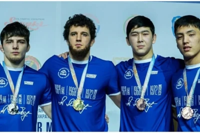 Abubakr Abakarov Minskdə Qızıl Medal Qazanıb