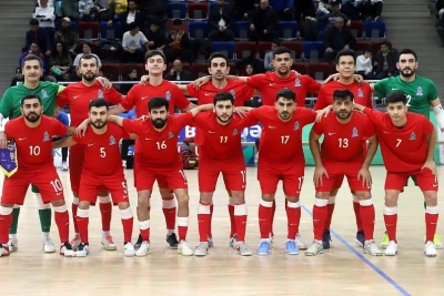 Azərbaycan futzal millisinin heyətində dəyişiklik edilib