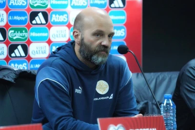 Arnar Qunnlauqsson Azərbaycan matçı öncəsi: "Nəticə qazanmaq məcburiyyətindəyik"