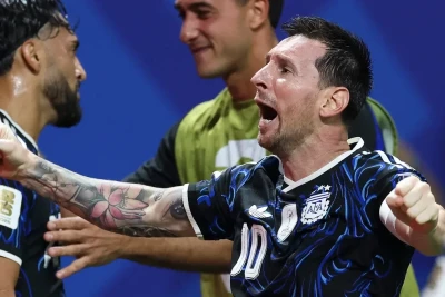 Lionel Messi İngiltərə - Argentina matçının ən yaxşı oyunçusu olub