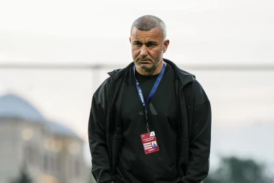 Qurban Qurbanov: "Öz oyunumuzdan tam razı qalmadım, amma futbolçuların əzmkarlığı xoşuma gəldi"