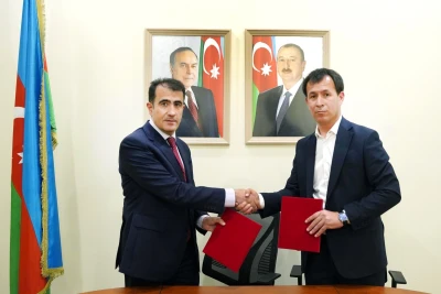 Azərbaycan Boks Federasiyası və Özbəkistan Boks Akademiyası arasında əməkdaşlıq memorandumu imzalanıb - ŞƏKİL