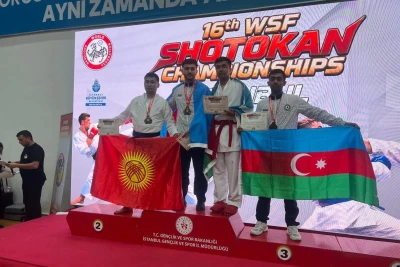 Deflimpiyaçı karateçilərimiz İstanbulda keçirilən Dünya Çempionatında 7 medal qazanıblar