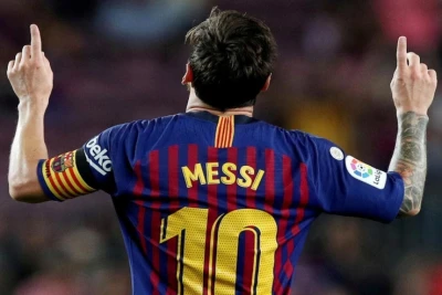 Messi "Barselona" ilə vida oyununa hazırlaşır
