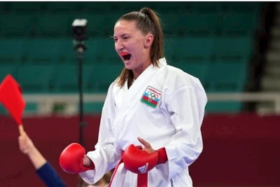 İrina Zaretska bürünc medal üçün yarışacaq