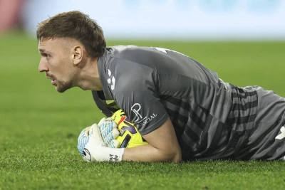 "Selta Viqo"nun qapıçısının qələbədən sonraki hərəkəti gündəm oldu - VİDEO