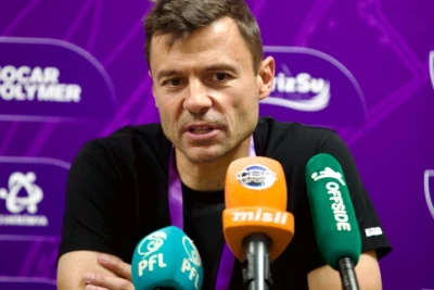 Sumqayıt 2:3 məğlubiyyəti ilə məşqçi Filipe Kandidonu məyus etdi