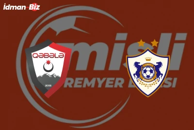 "Qəbələ" - "Qarabağ": Misli Premyer Liqasının 16-cı tur oyunu bu gün