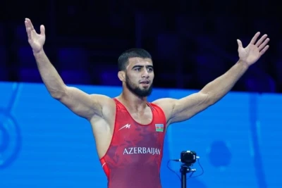 Həsrət Cəfərov Xorvatiyada dünya çempionatının gümüş medalını qazanıb