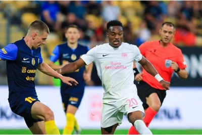 Coy Lens Mikels Avrokuboklarda Het-Trik Edən 5-ci Azərbaycanlı Futbolçu Oldu