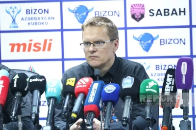 Valdas Dambrauskas Azərbaycanda "qızıl dubl" edən ilk legioner baş məşqçi oldu