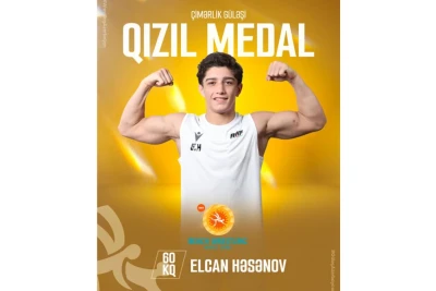 U-17 çimərlik güləşi üzrə Azərbaycan millisi Avropa çempionu oldu