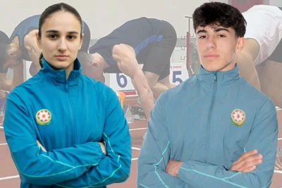 İki Azərbaycanlı Atlet Ölkə Rekordlarını Yenilədi
