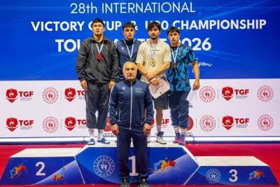 U20 "Çempionlar" Turnirində Azərbaycan Güləşçiləri 5 Medal Qazandı - FOTO