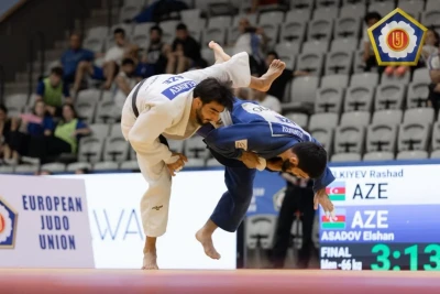 Azərbaycan cüdoçuları Praqa Avropa Açıq Turnirində medal-qazanmağı bacarıb